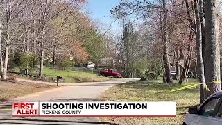 Shooting investigation in Pickens County