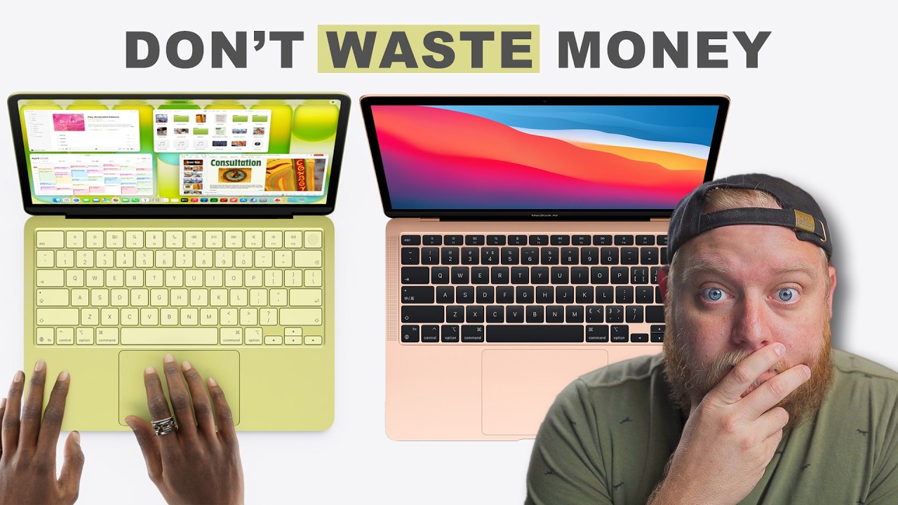 MacBook Neo против MacBook Air: НЕ ТРАТЬТЕ ДЕНЬГИ ЗРЯ!