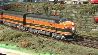 GN Empire Builder #hoscaletrains #modeltrains #trainewstoday
