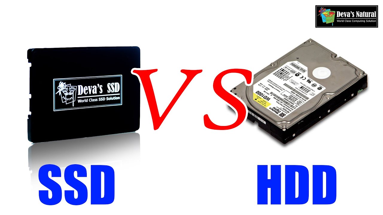 Deva's SSD - เปรียบเทียบ Harddisk (HDD) และ Solid State Drive ( SSD ) ในการใช้งาน และ เล่นเกม