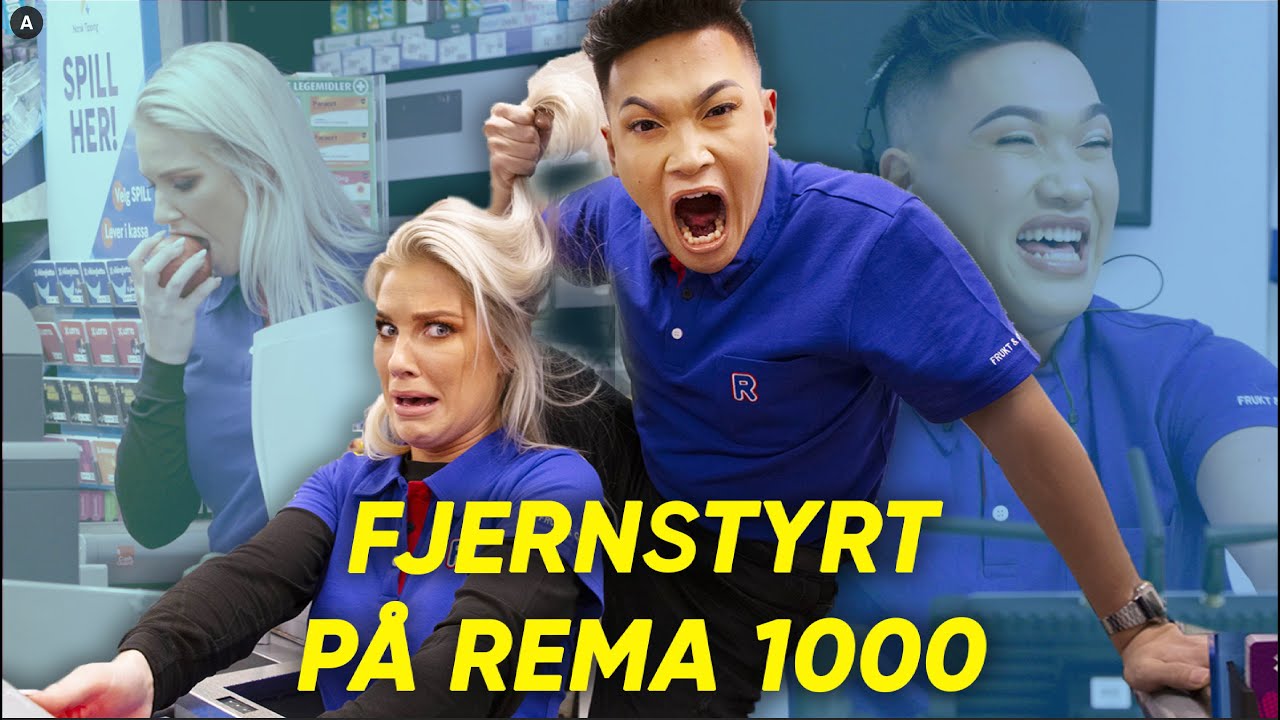 *Skjult kamera* | @Evelinekarlsen  og @TimKristian blir styrt i kassen
