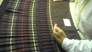 How to add an elastic to your Army kilt