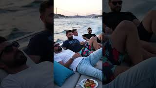 Sunset or Daytime Istanbul Guided Luxury Yacht Cruise with Snacks #travel #Shorts