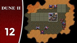 Starting out strong | Dune 2 - House Harkonnen | Episode 12 (Let's Play/DOS)