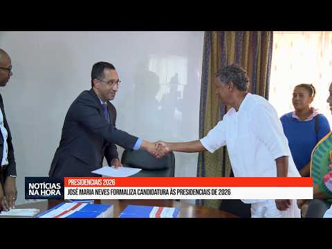 José Maria Neves formaliza candidatura às Presidenciais de 2026