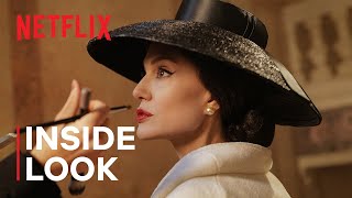 Angelina Jolie on the Gorgeous, and Tragic World of MARIA | Netflix