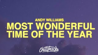 Andy Williams - Its The Most Wonderful Time Of The Year Lyrics