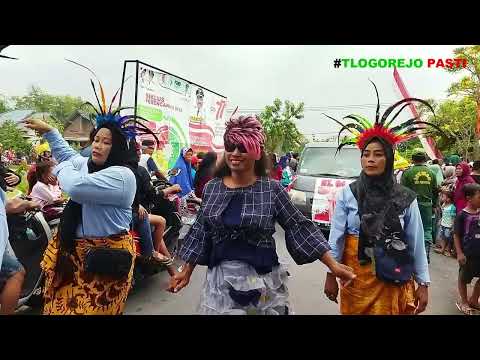 Goyangan Terpanas Di Acara Pawai Budaya - Karnaval Desa Tlogorejo PART II