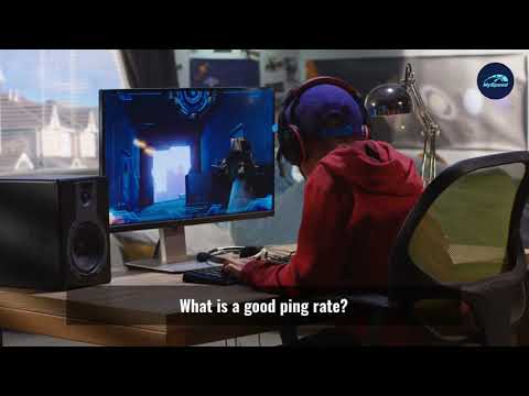 Video: Hvad er en god ping MS?