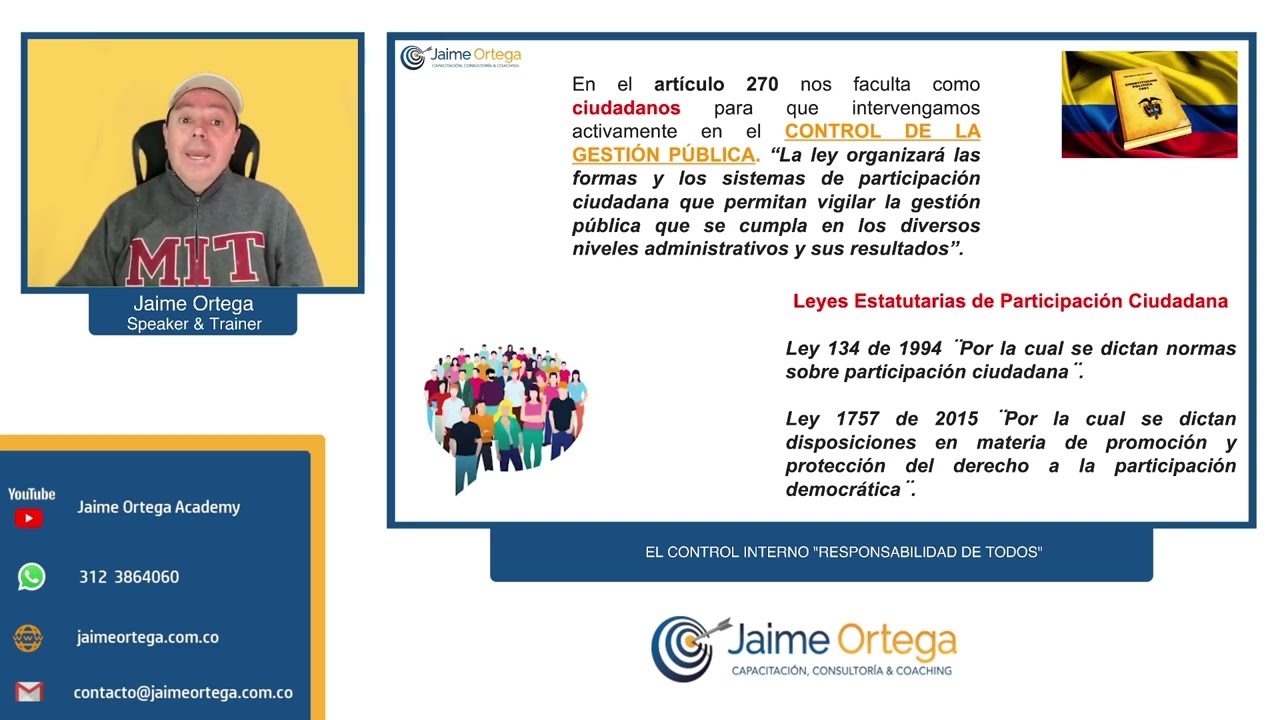 El Control Interno Responsabilidad de Todos: #2 Origen Constitucional