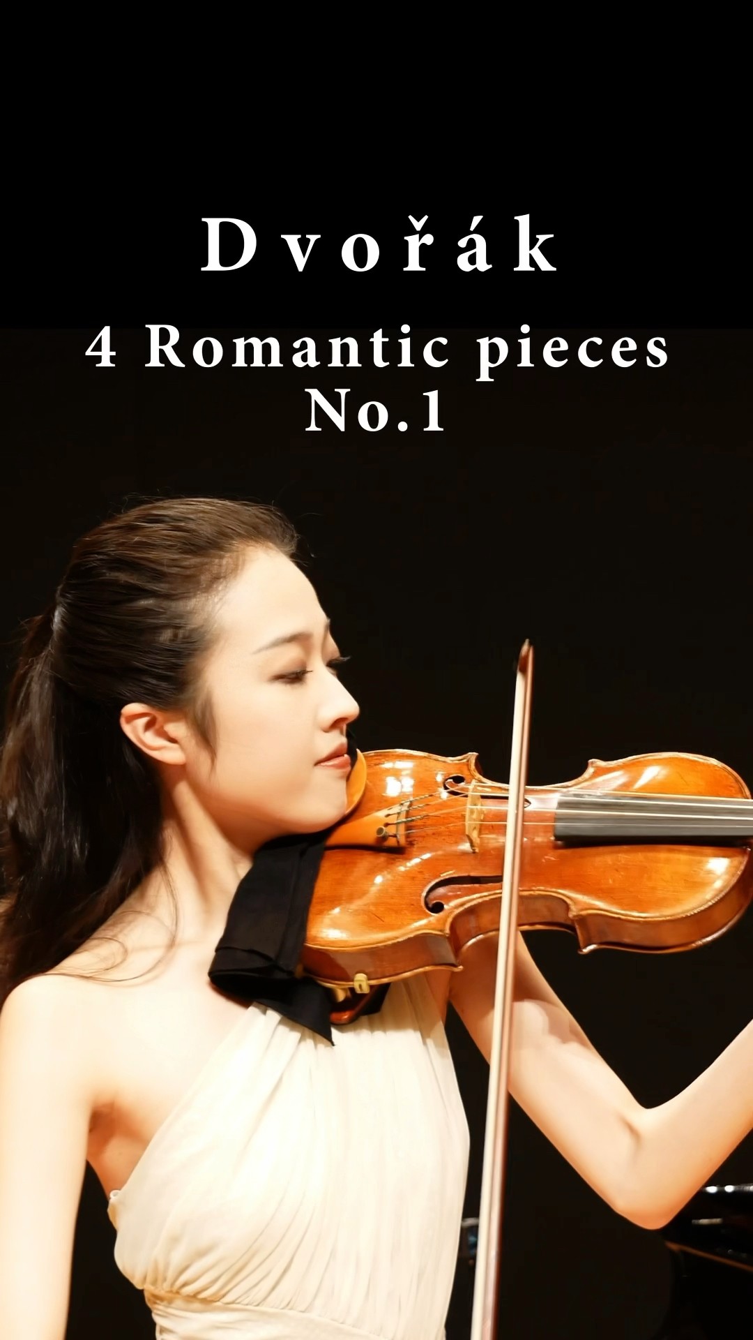Dvořák】4 Romantic Pieces No.1 |【ドヴォルザーク】4つの