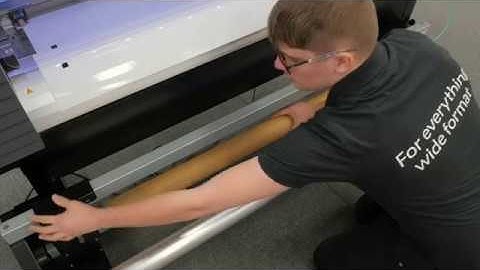 Setting up the take up || Roland