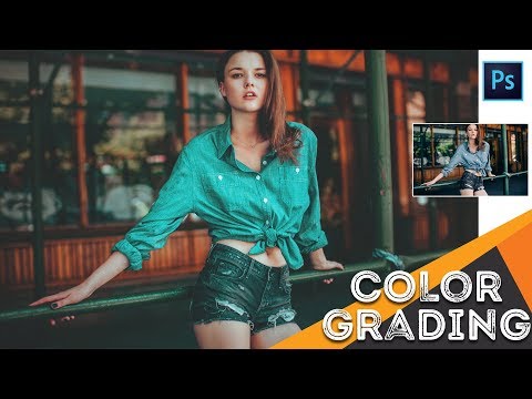 Photoshop Tutorial : Cinematic Color Grading Tutorial