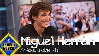 La anécdota más divertida de Miguel Herrán  El Hormiguero