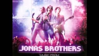 Video thumbnail of "Jonas Brothers 3D concert experience. Track 11: Burnin' up [w/lyrics]"