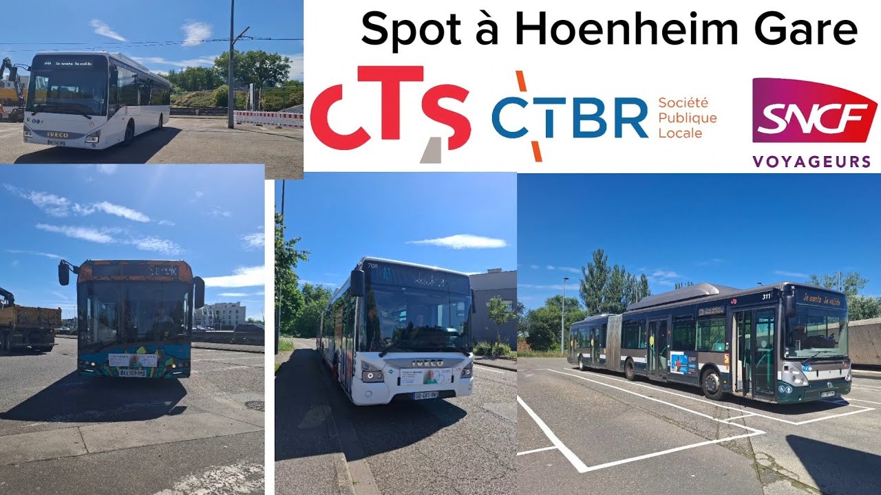 [CTS] Spot à Hoenheim Gare lors des travaux estivaux de la ligne B !