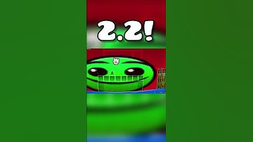 The most CRINGE short of Geometry Dash 2.2 #shorts #deluxe12