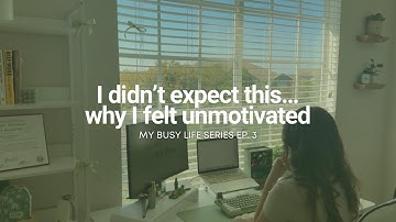 getting back on track ☁️ journaling in Notion & my busy life | ep. 3