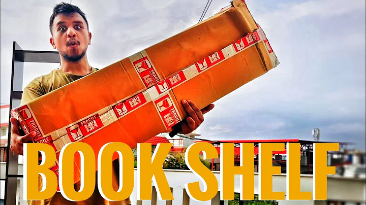 ABOUT SPACE DIY Book Shelf Unboxing and Setup Video - 6 Tier