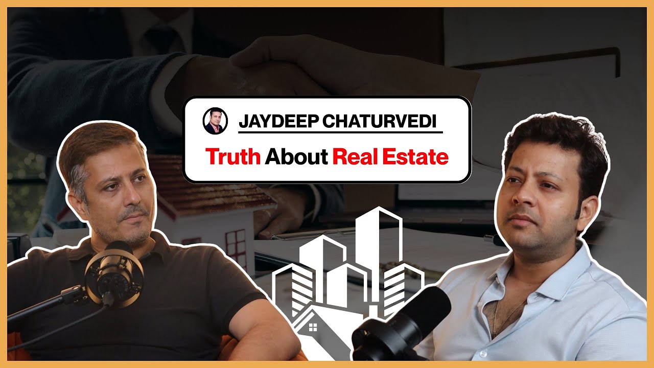 Real Estate Secrets They Don’t Teach You | Jaydeep Chaturvedi Building Wealth in India | #UWSK