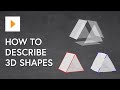 Understanding 3D Shapes