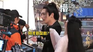 Zhang Binbin told Xu Lu, who was singing, to shut up, but to Yu Shuxin's face Red is shy, love