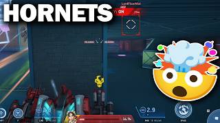I Was NOT Ready for This Hornet Damage! 🤯 - Mech Arena Hanger Showdown
