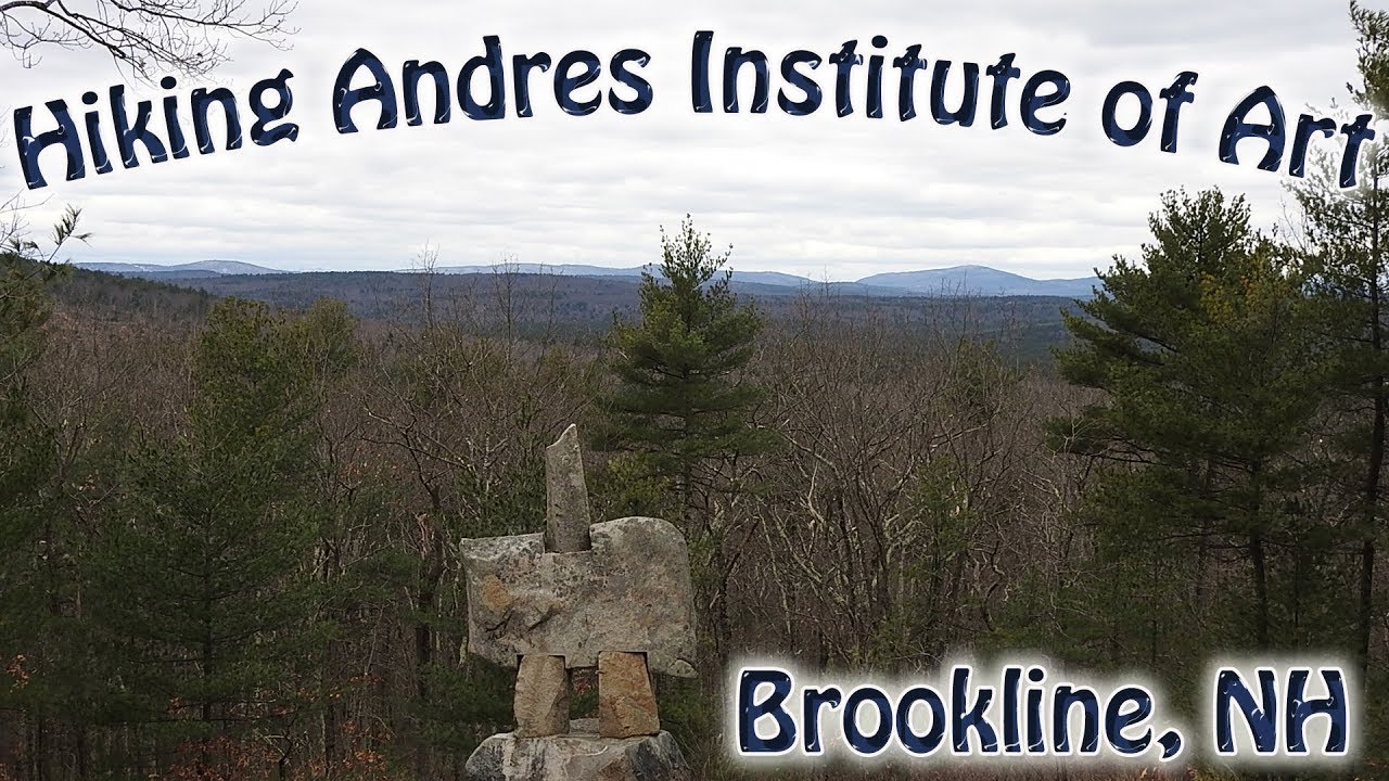 Hiking Andres Institute of Art