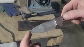 52100 custom heat treatment (65.5hrc) A9M-RAZOR