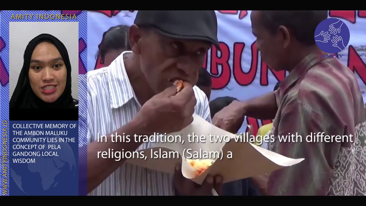 How Ambon Maluku use local wisdom Pela Gandong in resolving differences