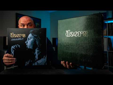 The Doors Rhino High Fidelity Box Set & Live In Detroit - REVIEW