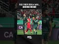 김민재의 헤더골! 저걸 저렇게 돌려서 넣는다고? ㄷㄷㄷㄷ #인캠 #shorts