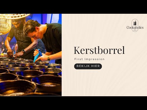 First Impression Kerstborrel x Cookaholics