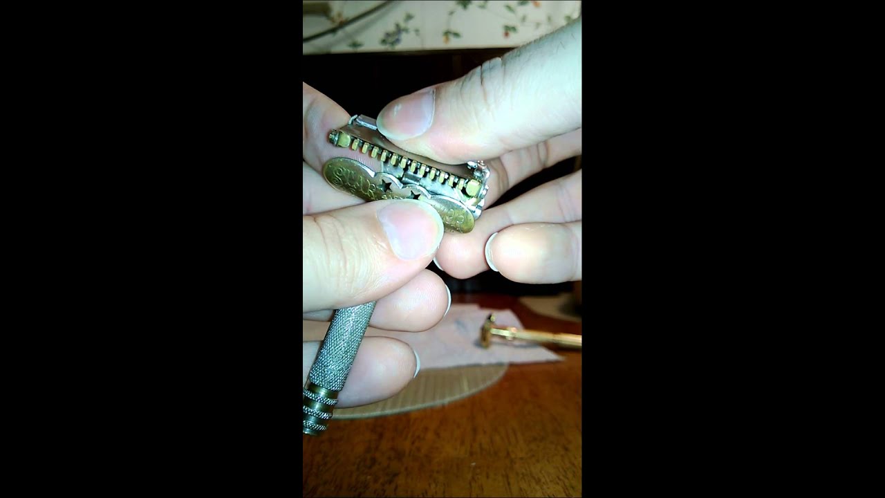 Star Lather Catcher Razor Kampfe Bros. 1901