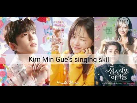 Ost The Heavenly Idol (성스러운 아이돌) | Kim Min Gue' Singing skill