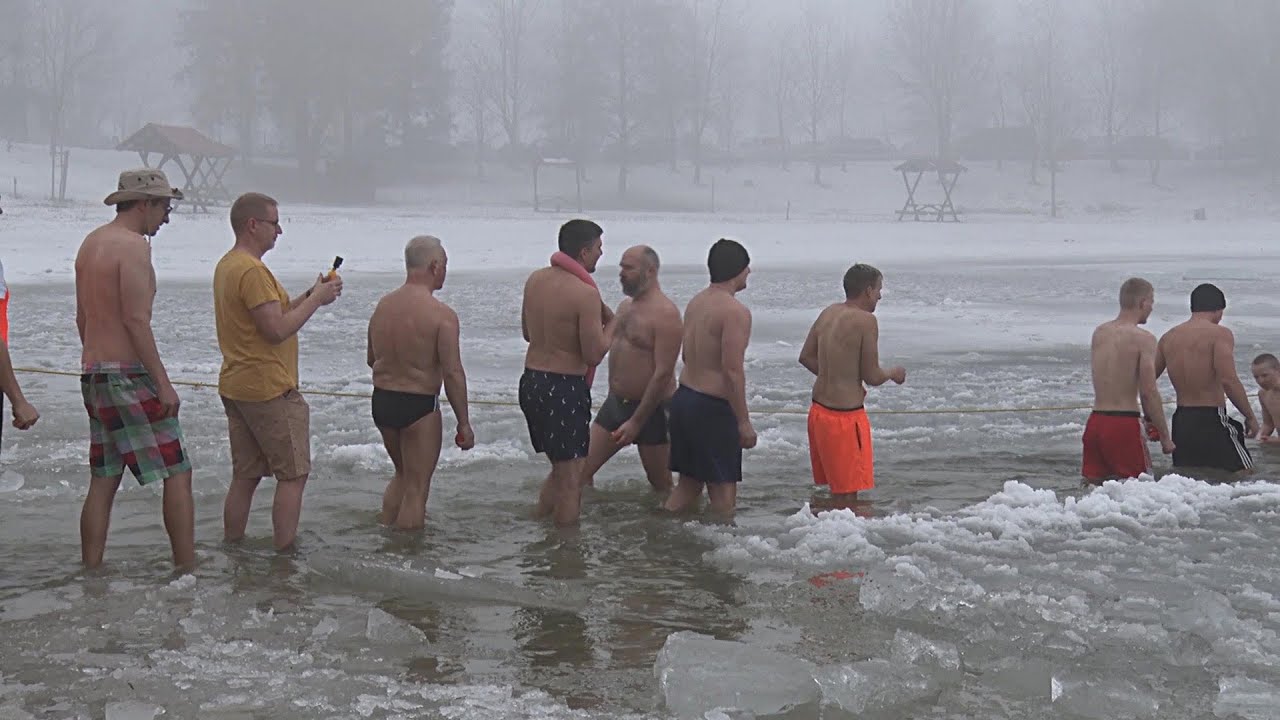 PUNKTum 26.Eisbaden des  Jugendrotkreuzes & der Wasserwacht MQ in Obhausen