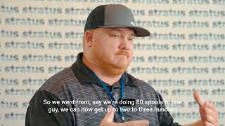 How Murray Company Tripled Spool Output and Cut Fab Setup Time with Stratus
