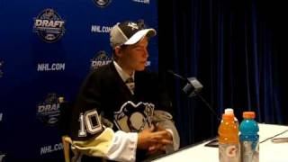 Pittsburgh's top selection in the NHL Draft Beau Bennett Details