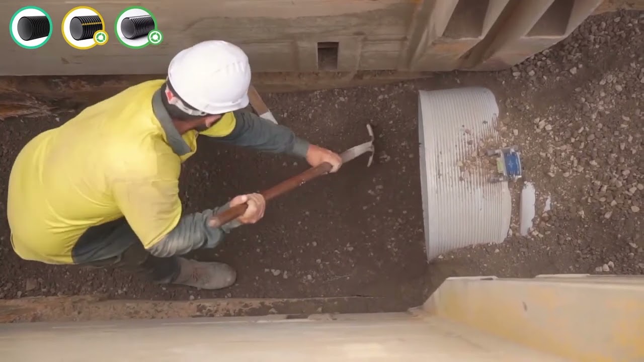 StormPRO® and StormFLO® Trench Preparation. At Irrigear Independent Experts.