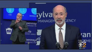 Gov. Tom Wolf Announces Plan To Gradually Reopen State, Starting May 8
