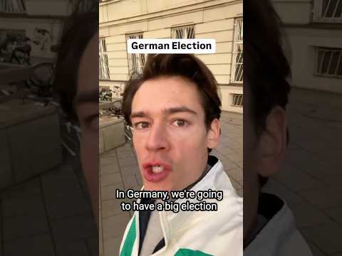 German Elections be Like...