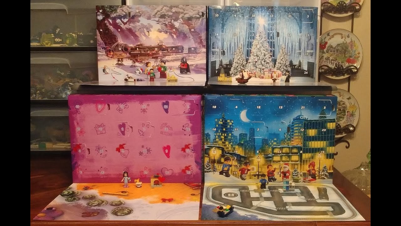 BrickMas Days 1-3 - LEGO 2020 Advent Calendars