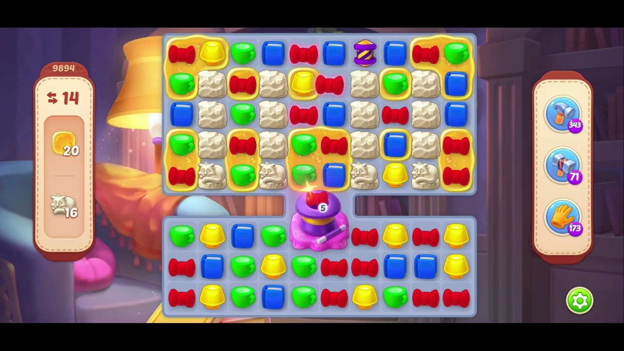 Homescapes Level 9894  -- No cheats