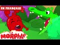 Orphle fait peur à Mila et Morphle | Morphle en Français | Dessins Animés Pour Enfants