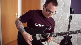 Sixx: A.M. - Maybe it's Time Guitar Solo Cover