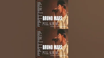 Bruno Mars Playlist 2024 Best Songs Collection Full Album The Best Of Bruno Mars Greatest Hits 