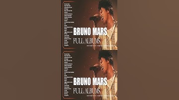 Thumbnail of Bruno Mars Playlist 2024 - Best Songs Collection Full Album - The Best Of Bruno Mars - Greatest Hits
