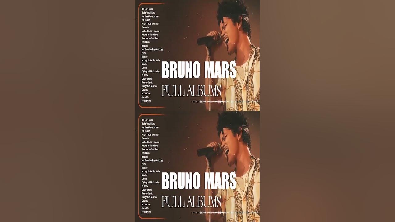 Bruno Mars Playlist 2024 - Best Songs Collection Full Album - The Best Of Bruno Mars - Greatest Hits