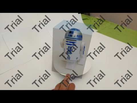 Wikitude - Star Wars toy track