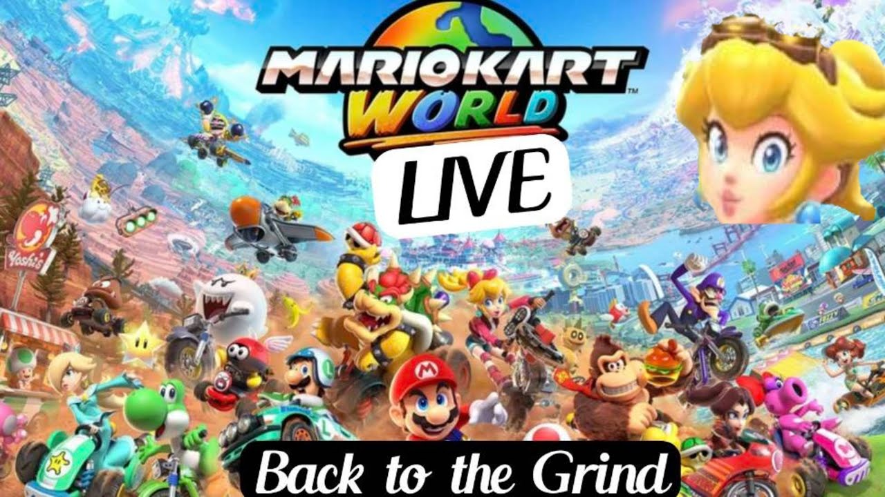 I tried so hard, and got so far.. mario Kart world 